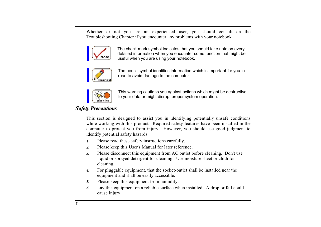 Elitegroup G553 User Manual | Page 10 / 104