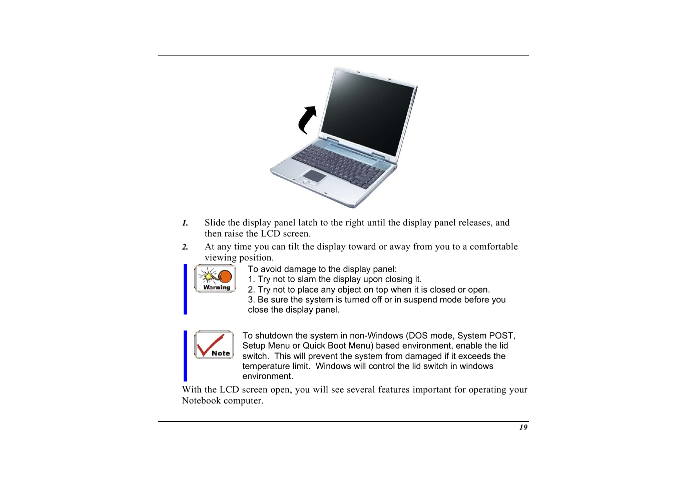 Elitegroup G553 User Manual | Page 21 / 104