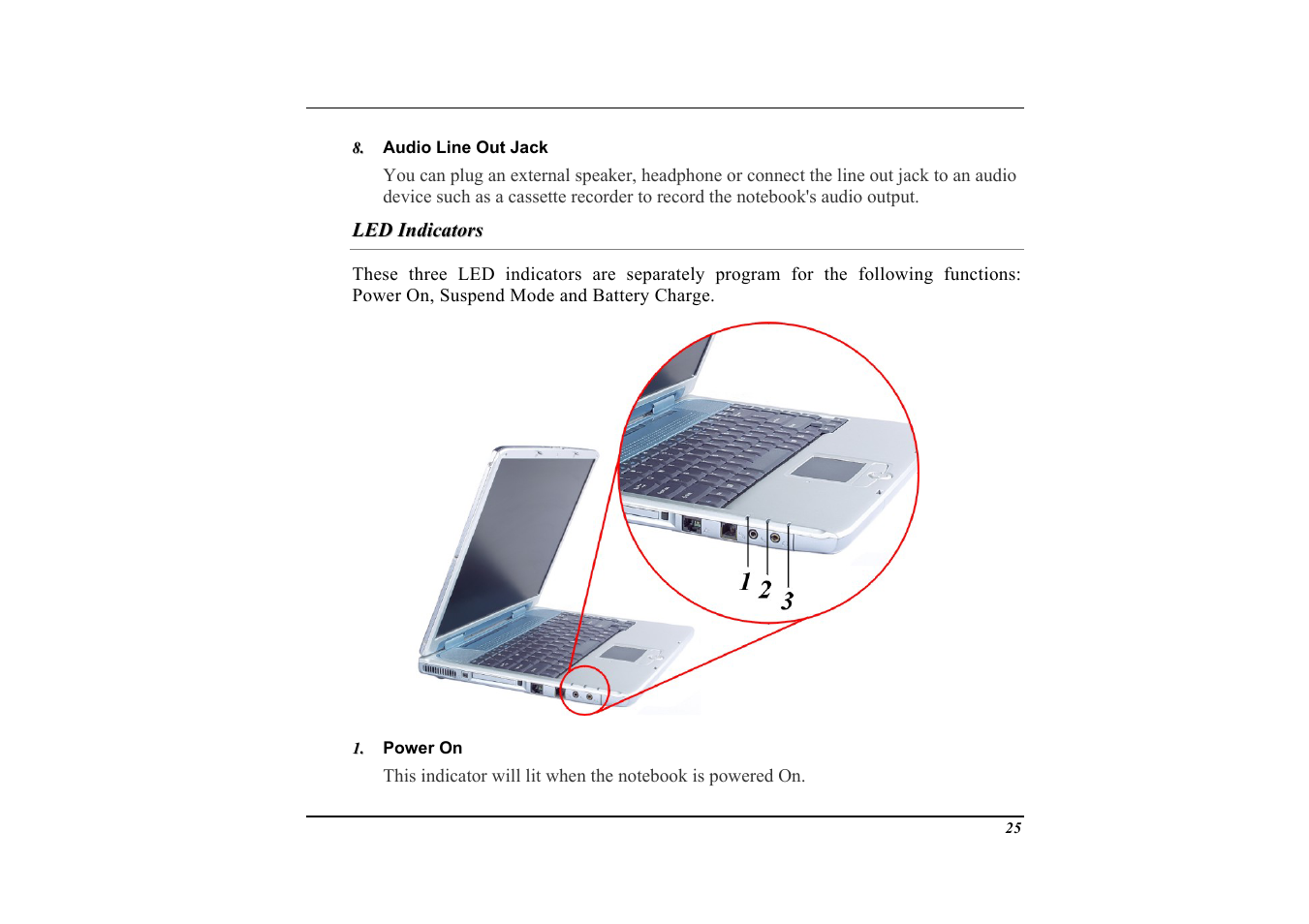 Led indicators | Elitegroup G553 User Manual | Page 27 / 104