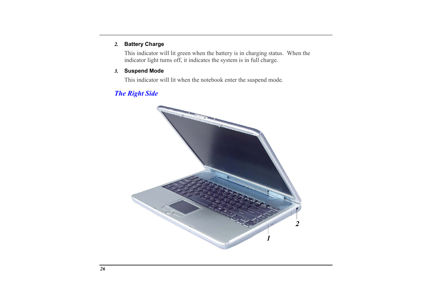 The right side | Elitegroup G553 User Manual | Page 28 / 104