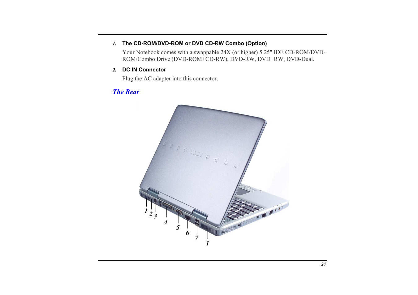 The rear | Elitegroup G553 User Manual | Page 29 / 104