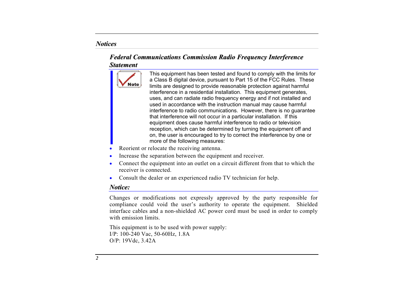 Elitegroup G553 User Manual | Page 4 / 104