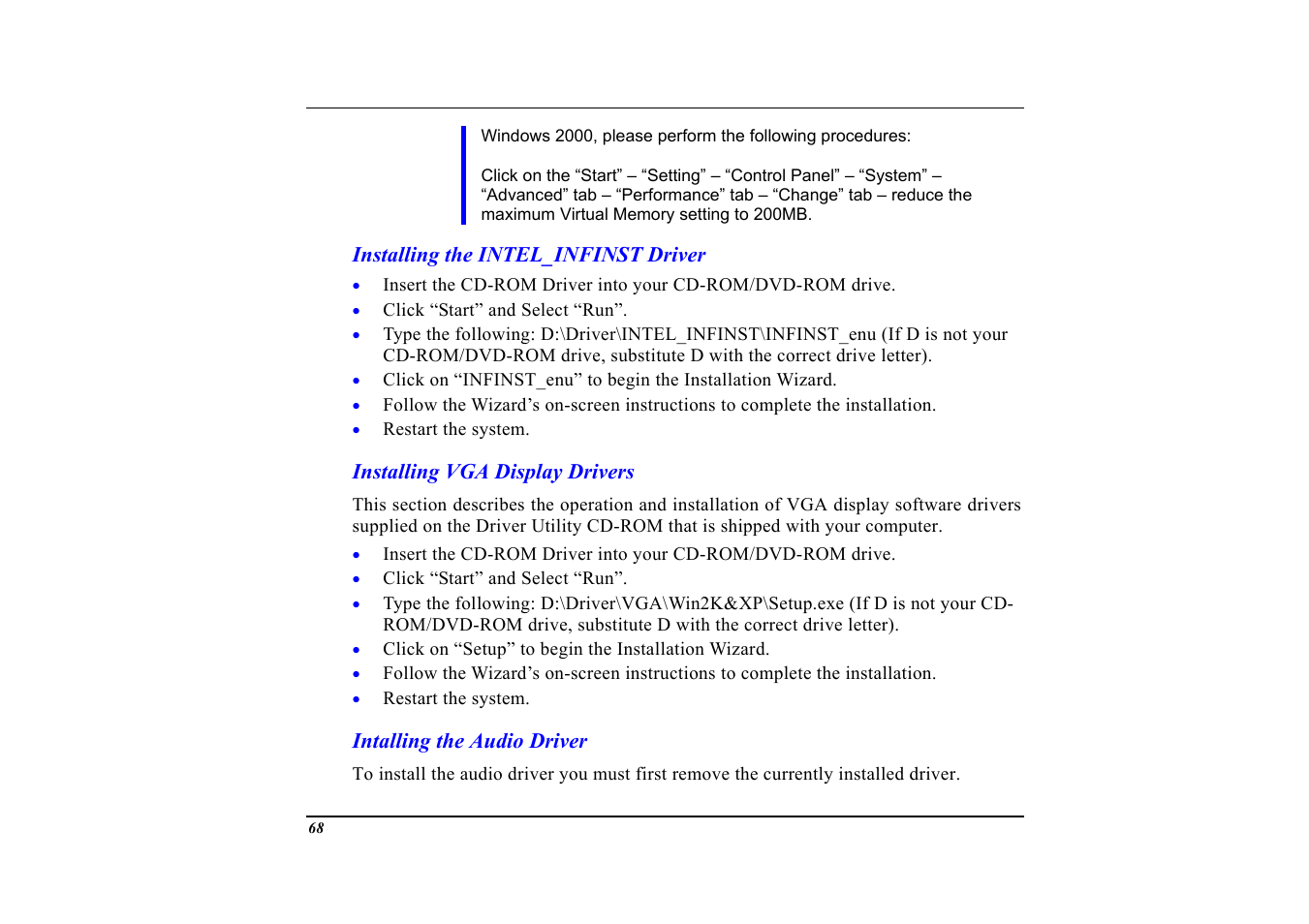 Elitegroup G553 User Manual | Page 70 / 104