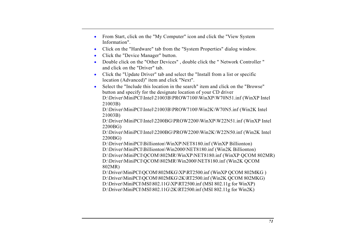 Elitegroup G553 User Manual | Page 73 / 104