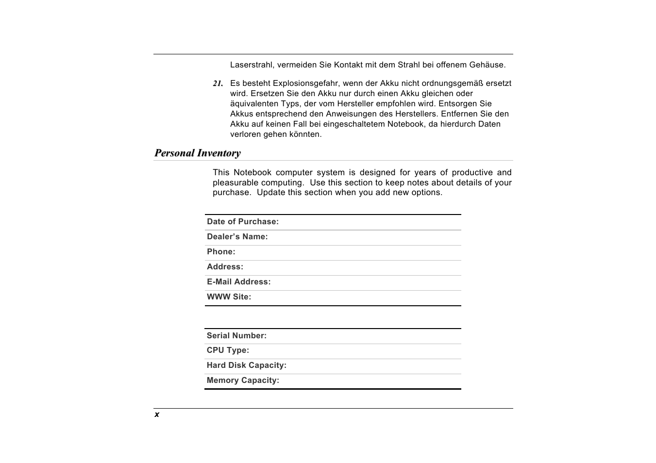 Elitegroup G551 User Manual | Page 12 / 105