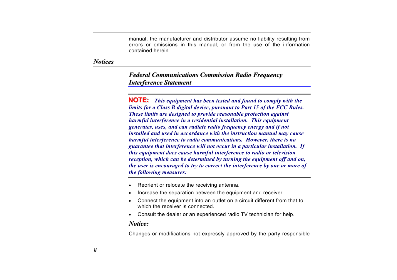 Elitegroup G551 User Manual | Page 4 / 105