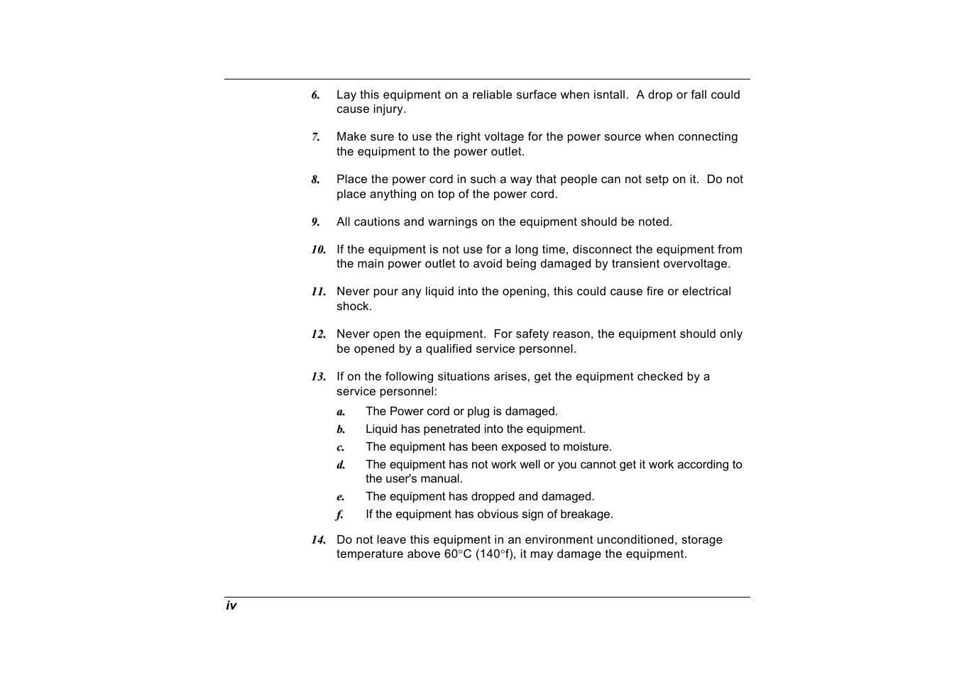 Elitegroup G551 User Manual | Page 6 / 105