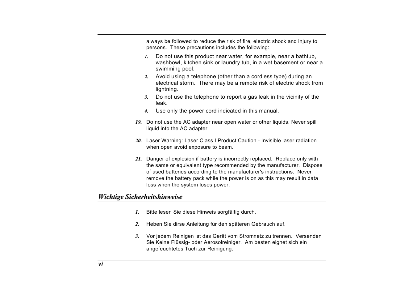Elitegroup G551 User Manual | Page 8 / 105