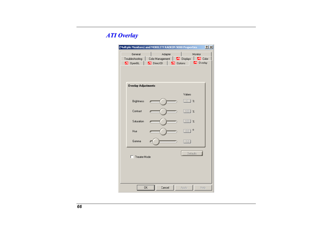 Ati overlay | Elitegroup G551 User Manual | Page 80 / 105