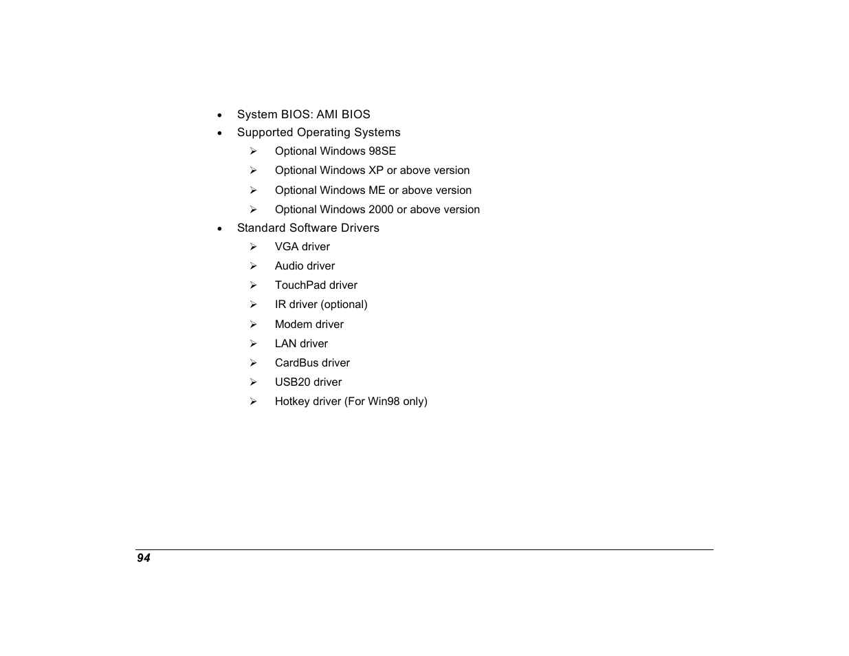 Elitegroup G550 (V1.0) User Manual | Page 106 / 106