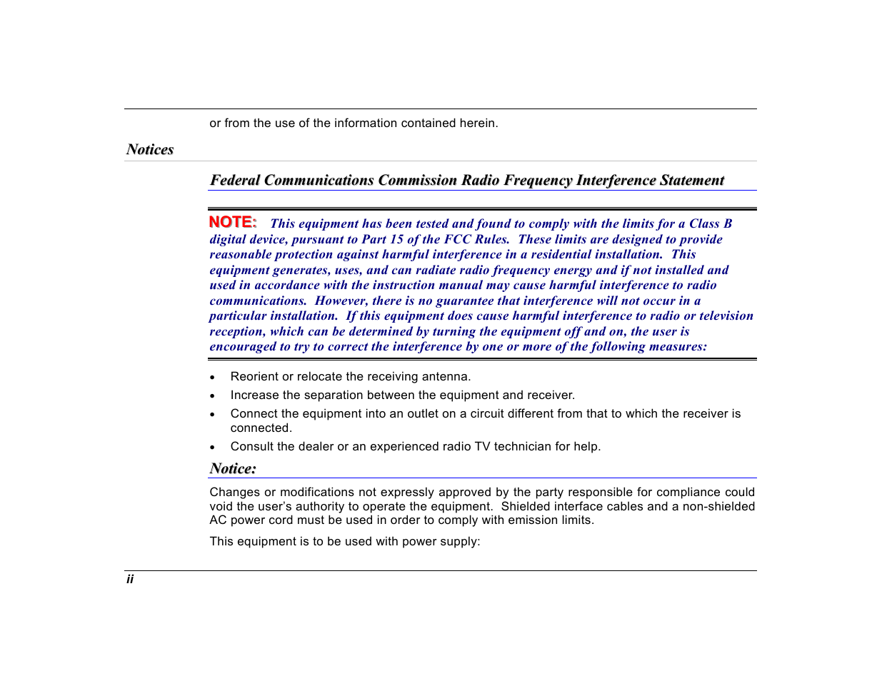 Elitegroup G550 (V1.0) User Manual | Page 4 / 106