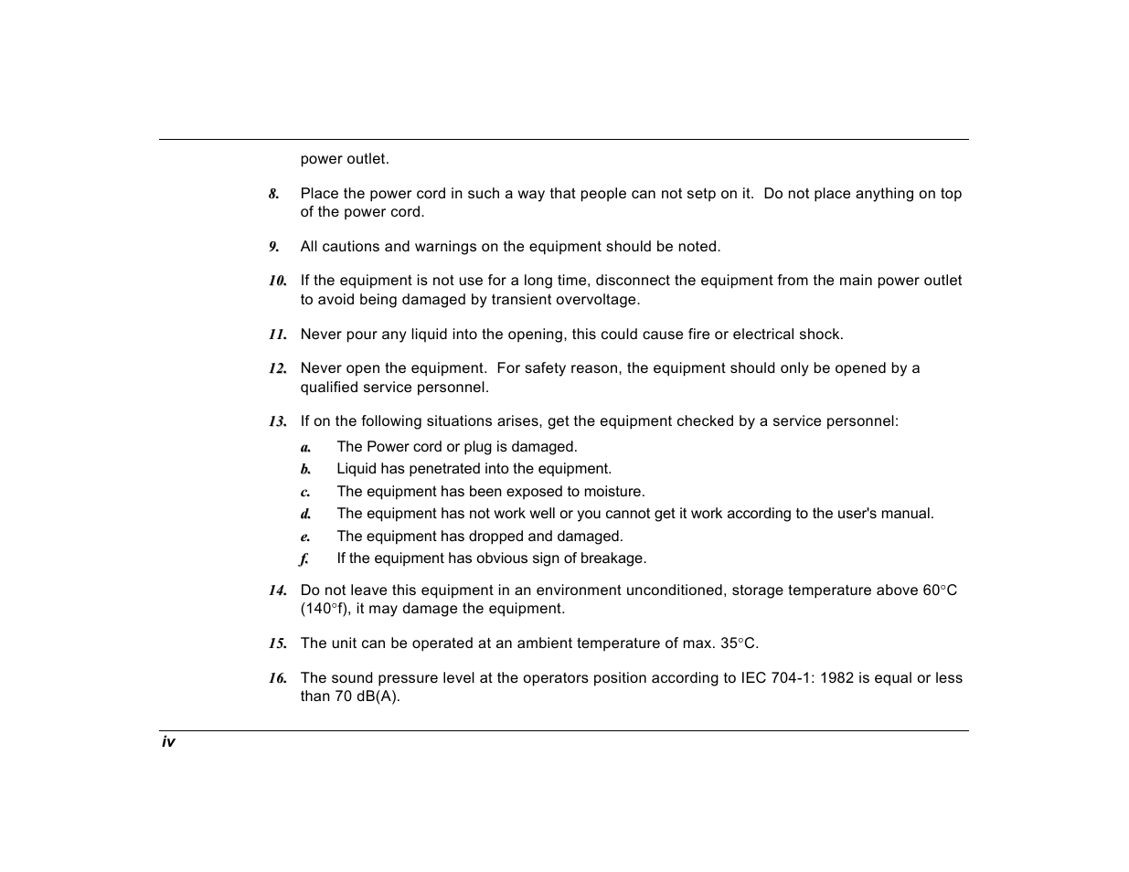 Elitegroup G550 (V1.0) User Manual | Page 6 / 106