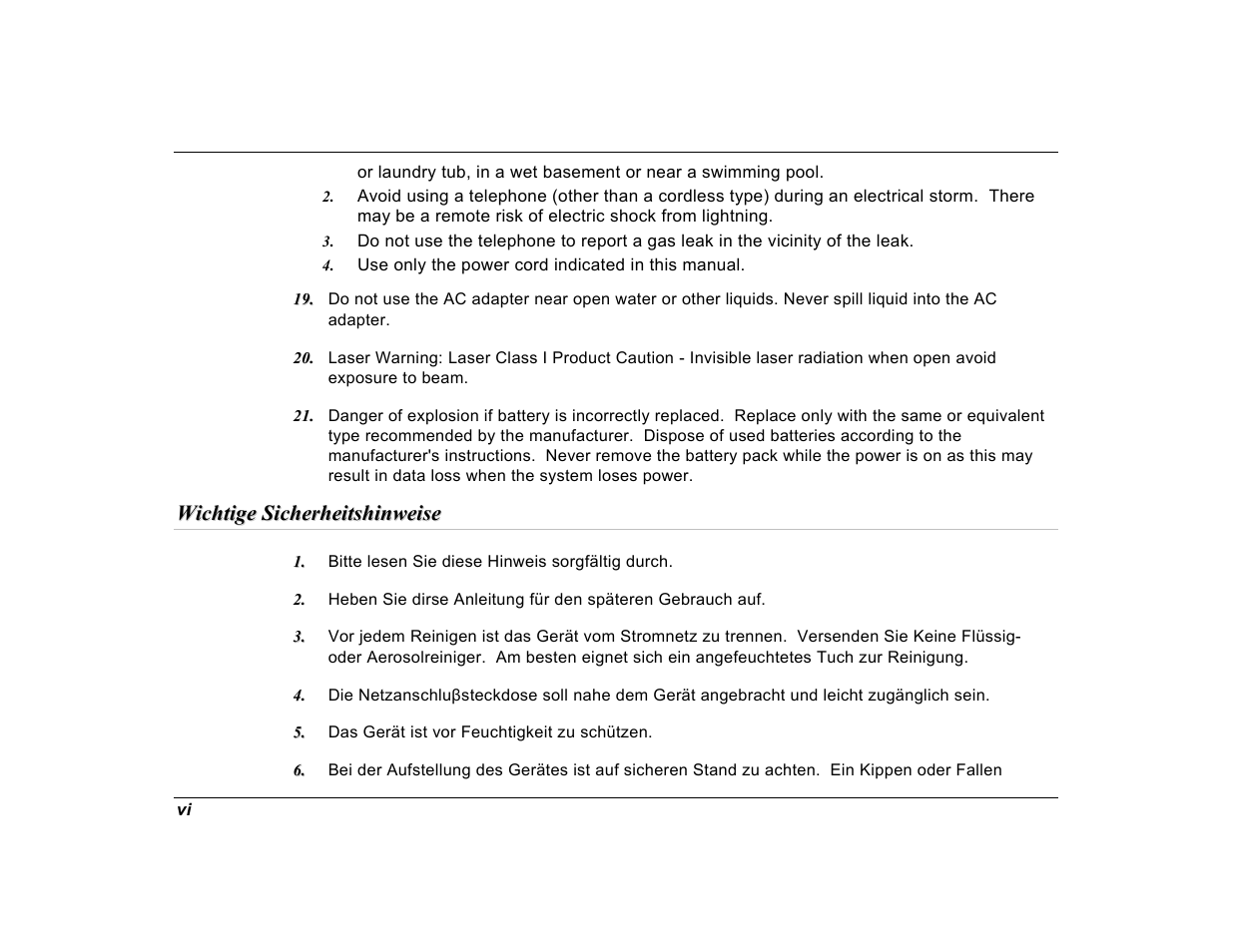 Elitegroup G550 (V1.0) User Manual | Page 8 / 106