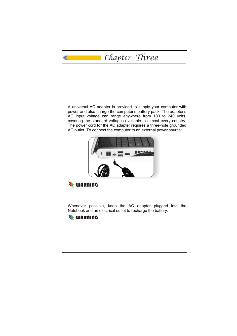 Getting started | Elitegroup G420 User Manual | Page 29 / 79