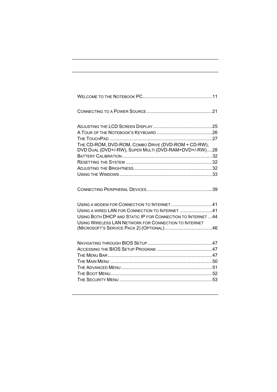 Elitegroup G420 User Manual | Page 5 / 79