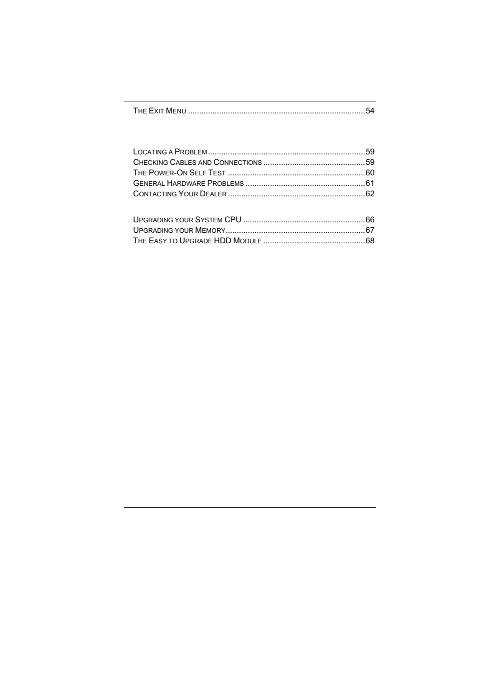 Elitegroup G420 User Manual | Page 6 / 79