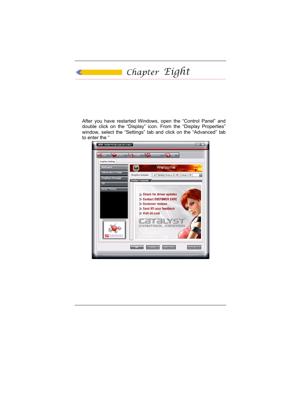 Vga utilities | Elitegroup G420 User Manual | Page 63 / 79