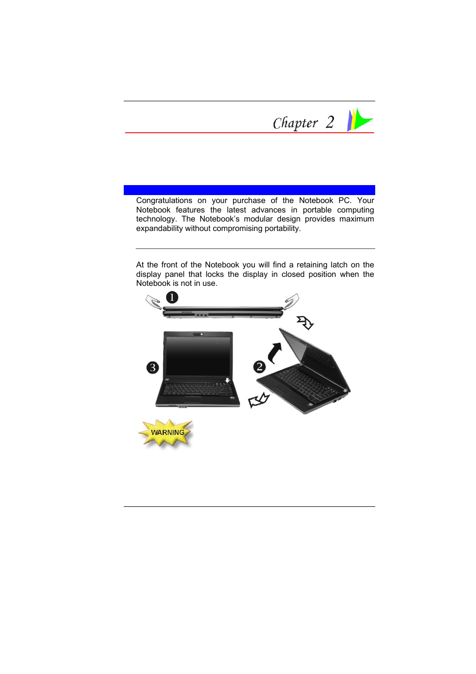 Introduction | Elitegroup G410 User Manual | Page 19 / 83