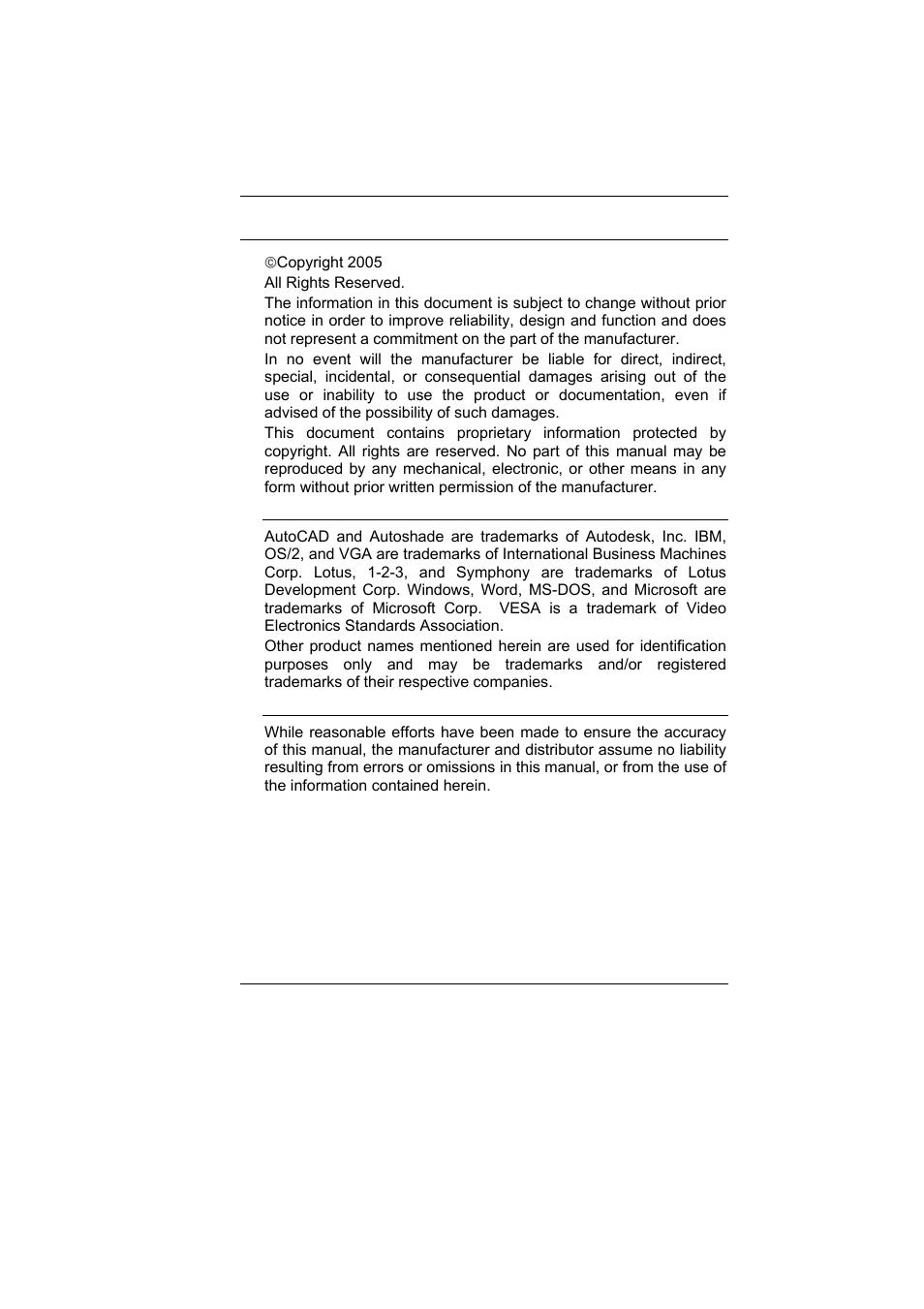 Elitegroup G410 User Manual | Page 3 / 83