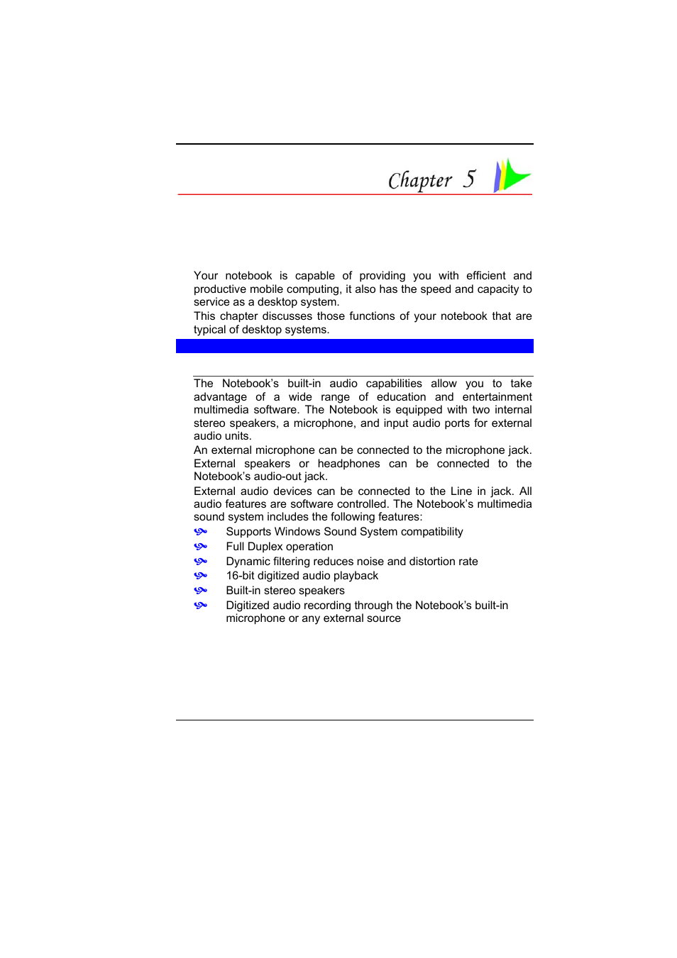 Desktop operation | Elitegroup G410 User Manual | Page 43 / 83