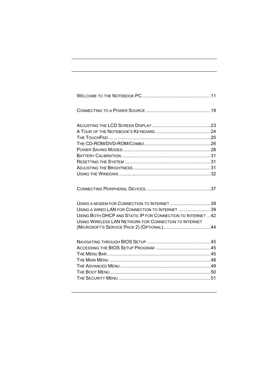 Elitegroup G410 User Manual | Page 5 / 83