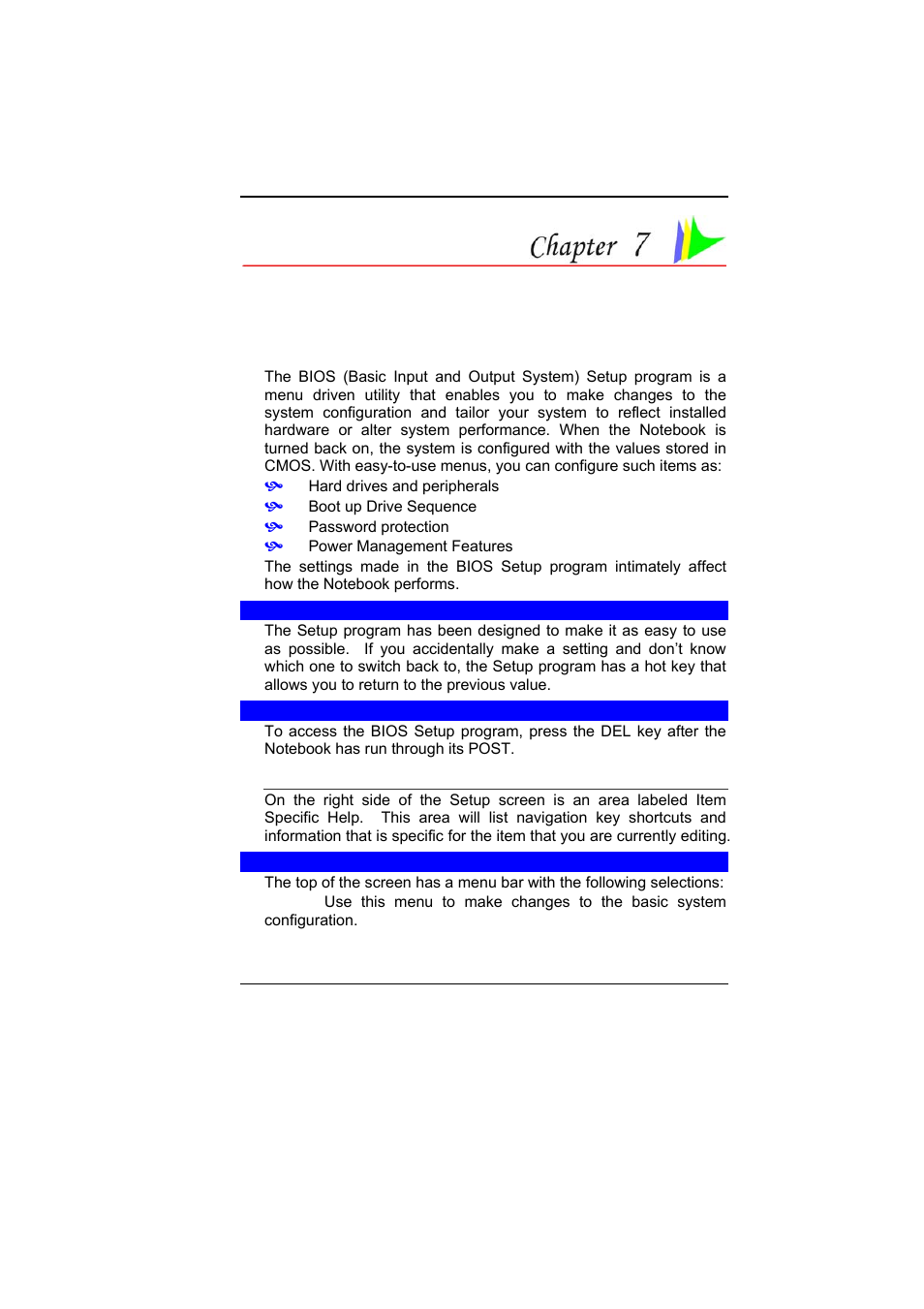 Running bios setup | Elitegroup G410 User Manual | Page 53 / 83