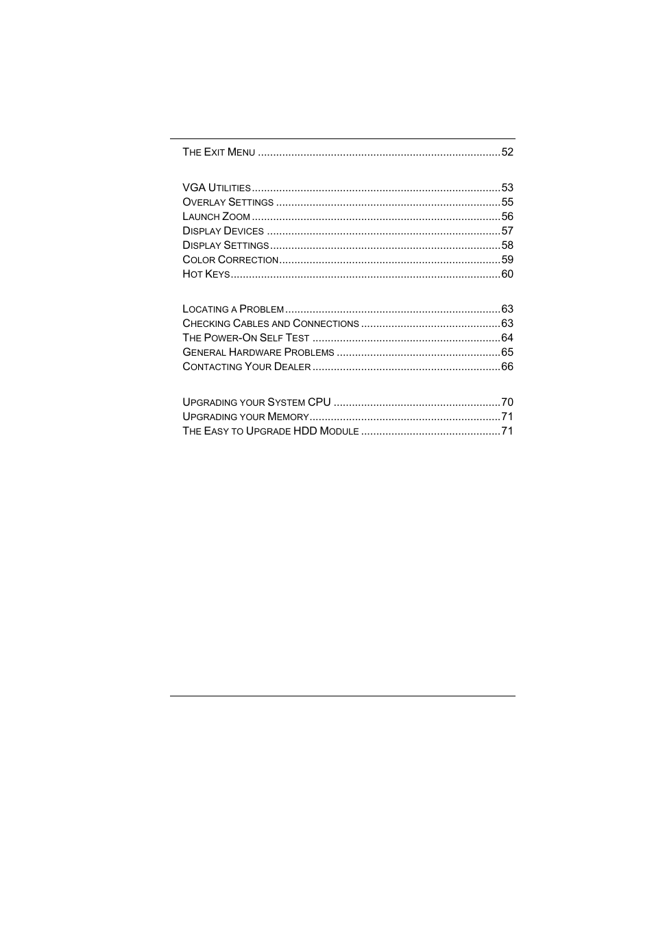 Elitegroup G410 User Manual | Page 6 / 83