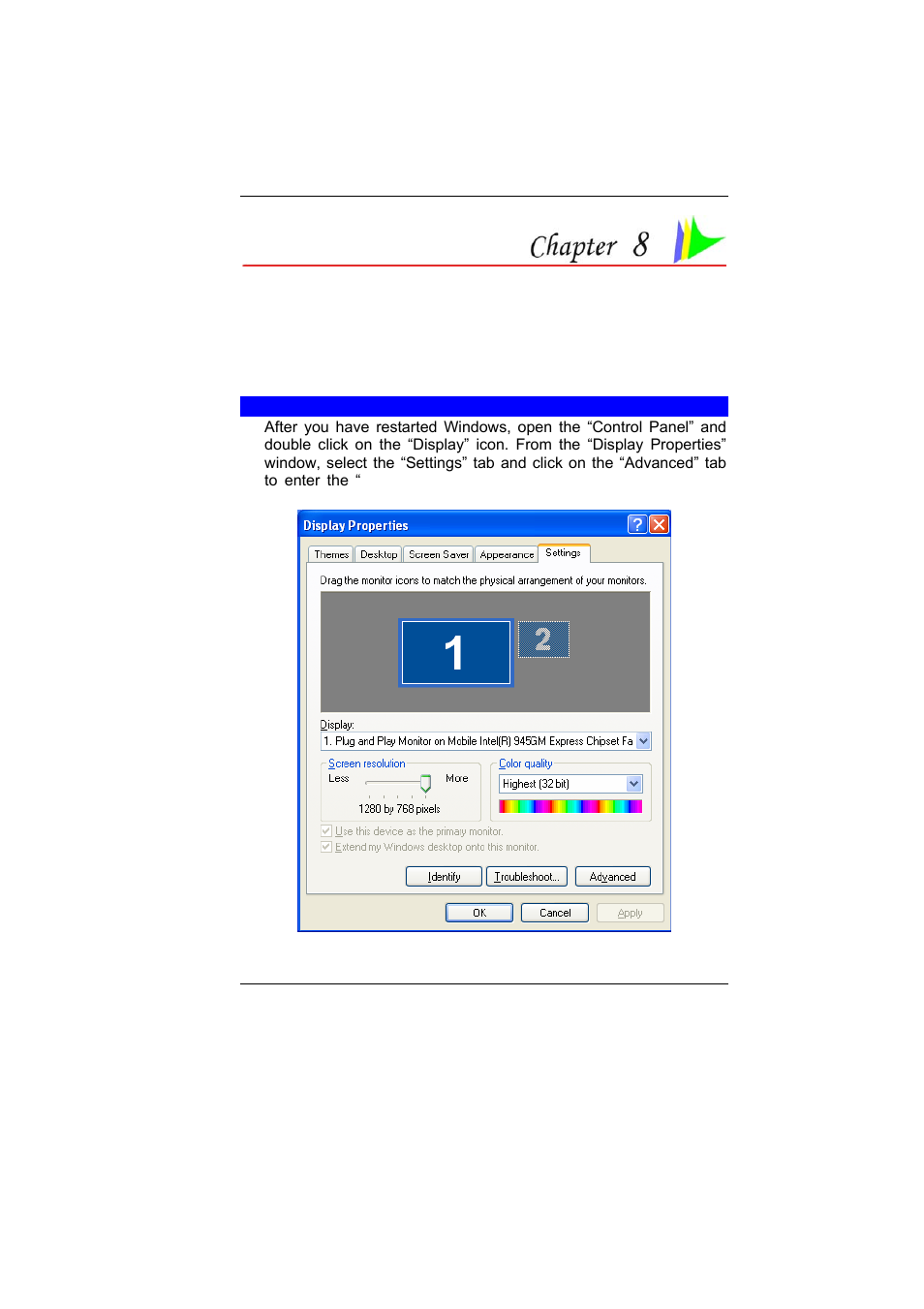 Vga utilities | Elitegroup G410 User Manual | Page 61 / 83