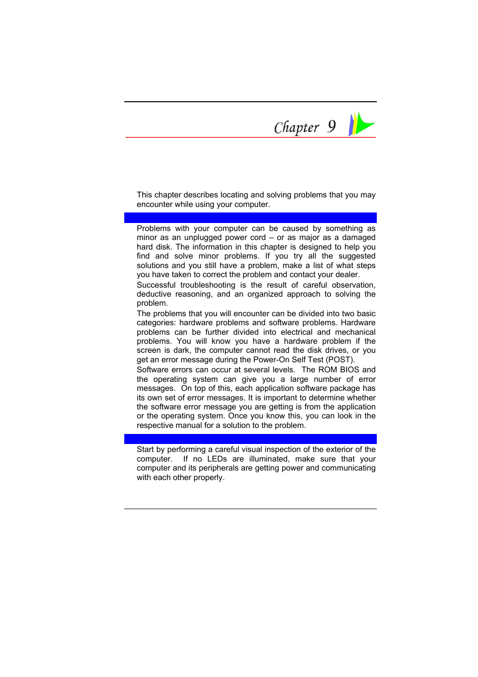 Troubleshooting | Elitegroup G410 User Manual | Page 71 / 83