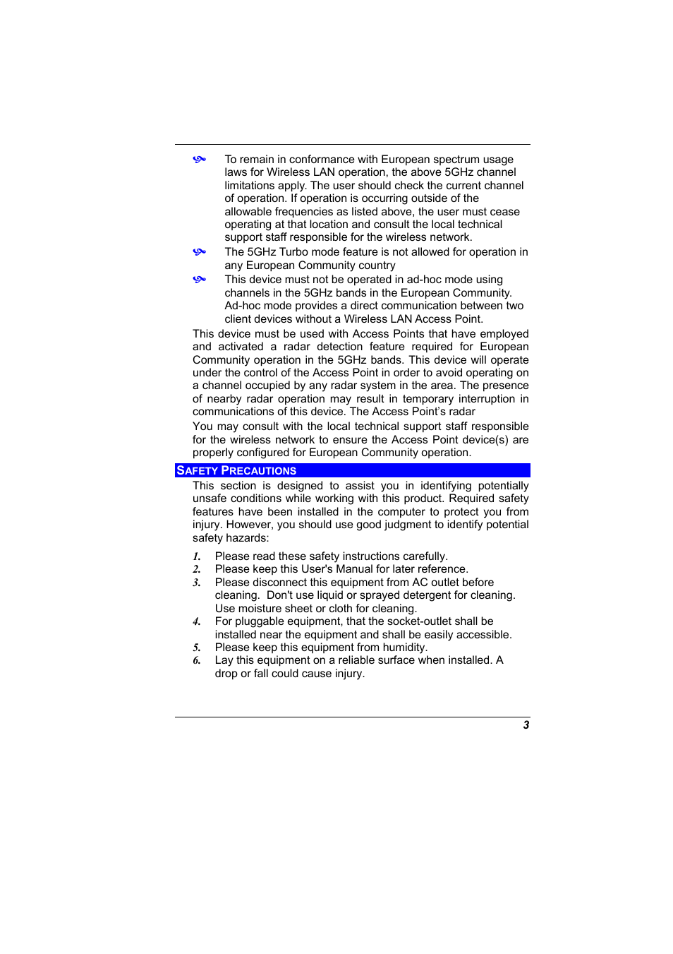 Elitegroup G400 User Manual | Page 11 / 85