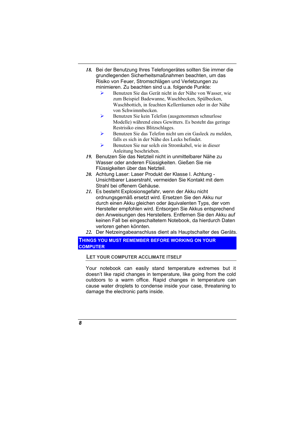 Elitegroup G400 User Manual | Page 16 / 85