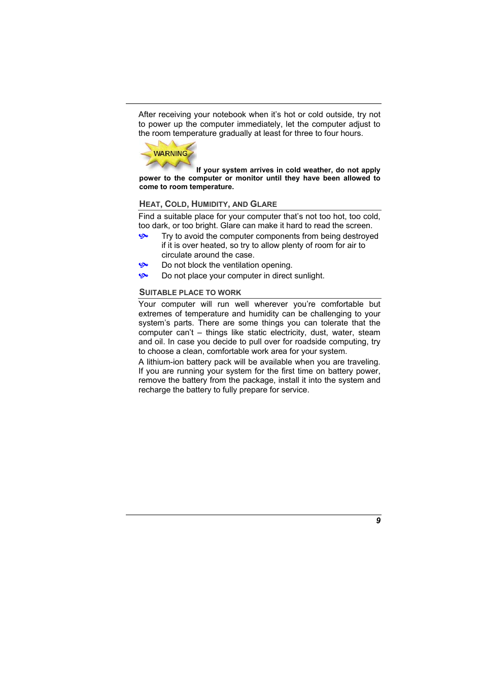 Elitegroup G400 User Manual | Page 17 / 85