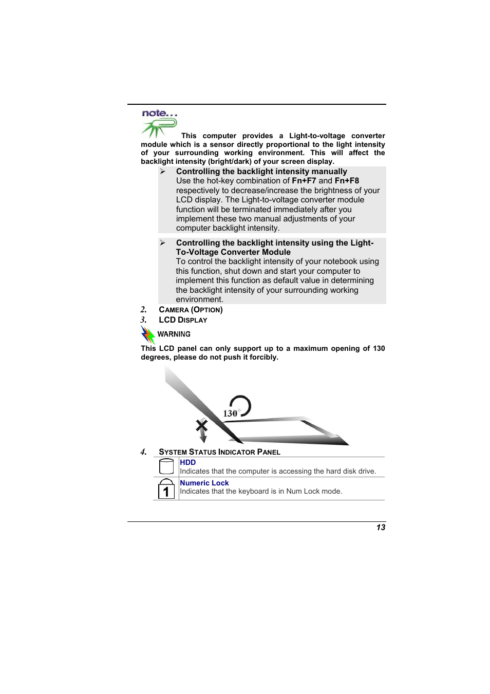 Elitegroup G400 User Manual | Page 21 / 85