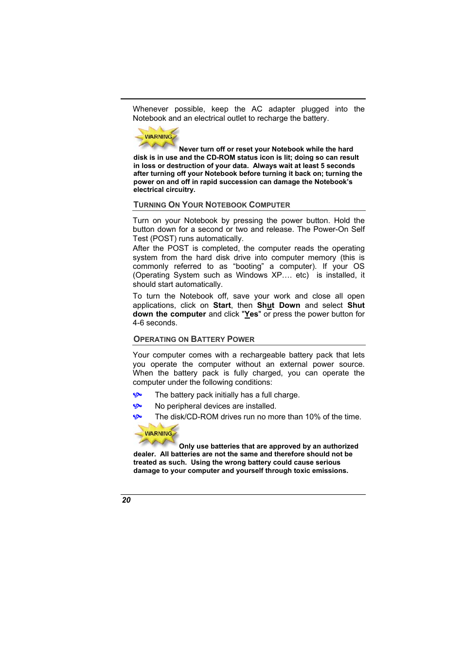 Elitegroup G400 User Manual | Page 28 / 85