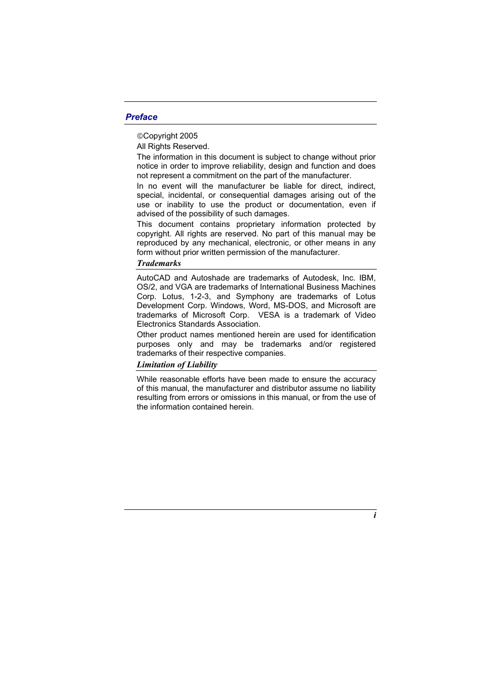 Elitegroup G400 User Manual | Page 3 / 85