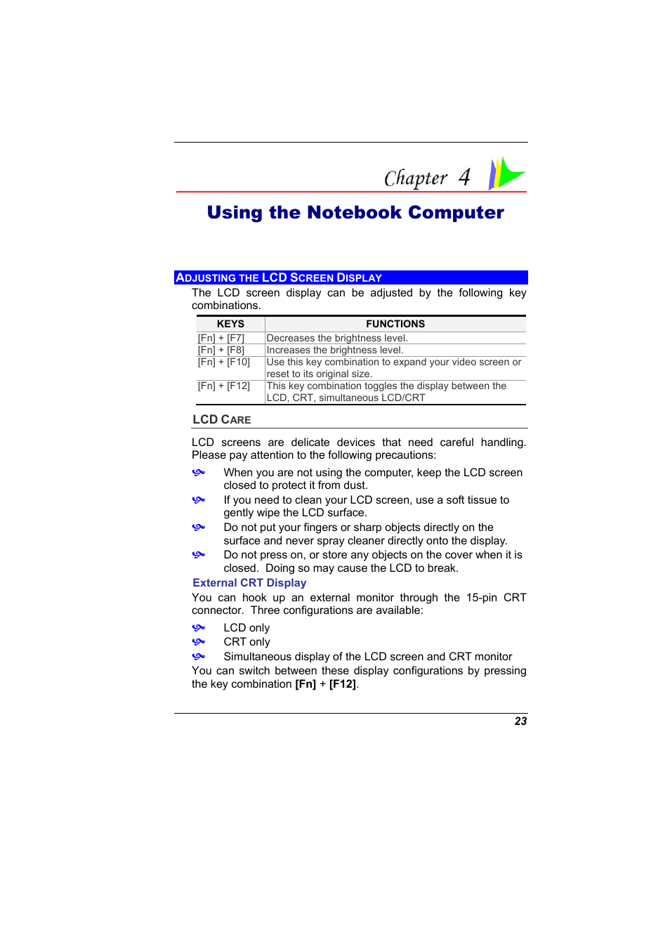 Elitegroup G400 User Manual | Page 31 / 85