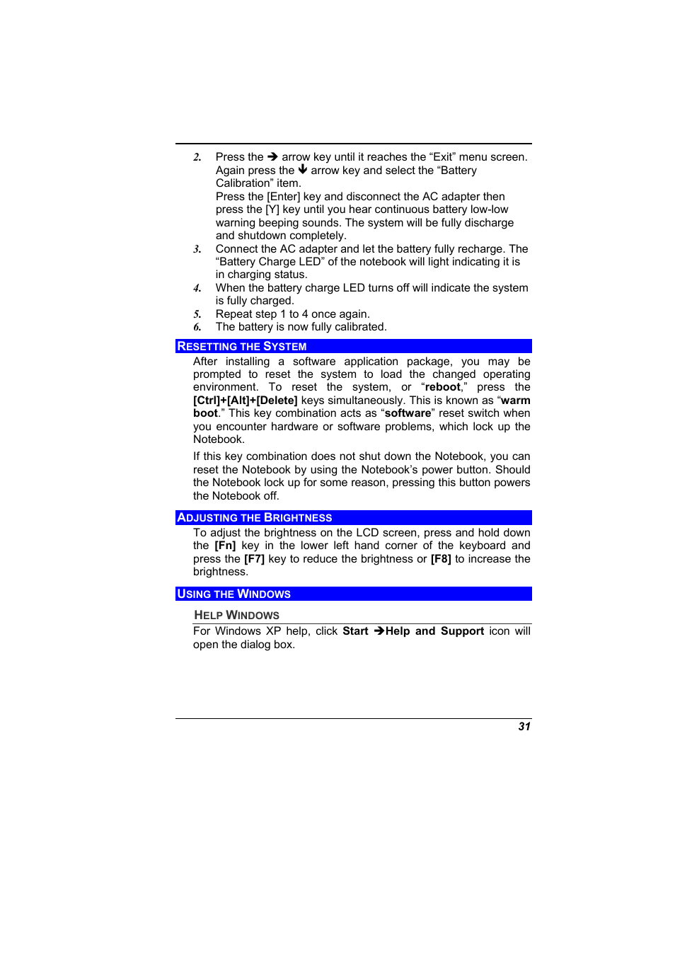 Elitegroup G400 User Manual | Page 39 / 85