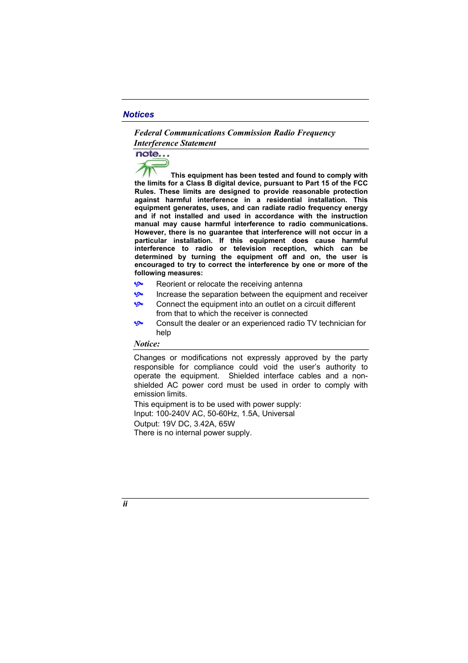 Elitegroup G400 User Manual | Page 4 / 85