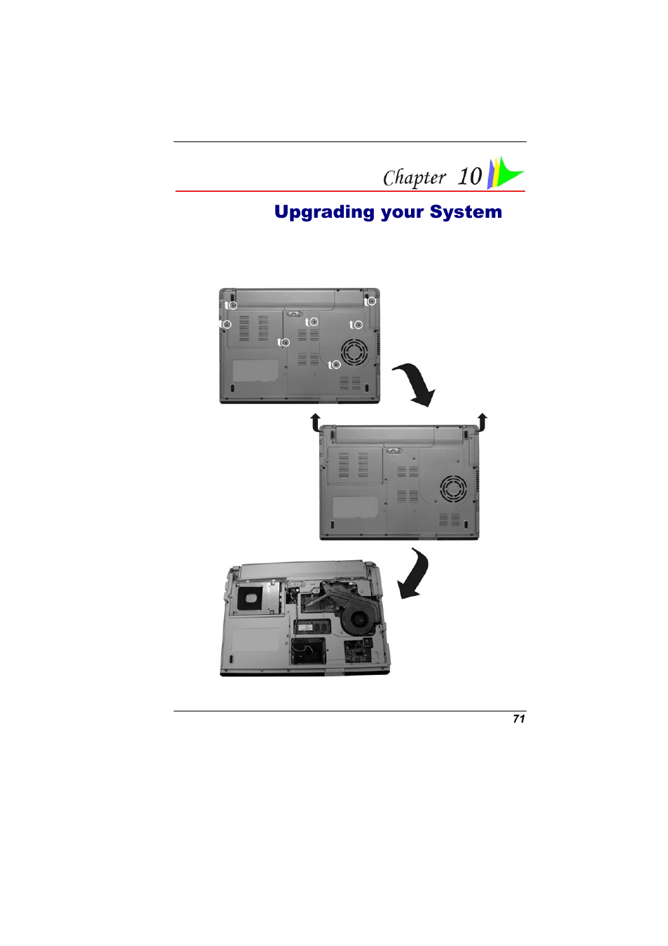 Upgrading your system | Elitegroup G400 User Manual | Page 79 / 85