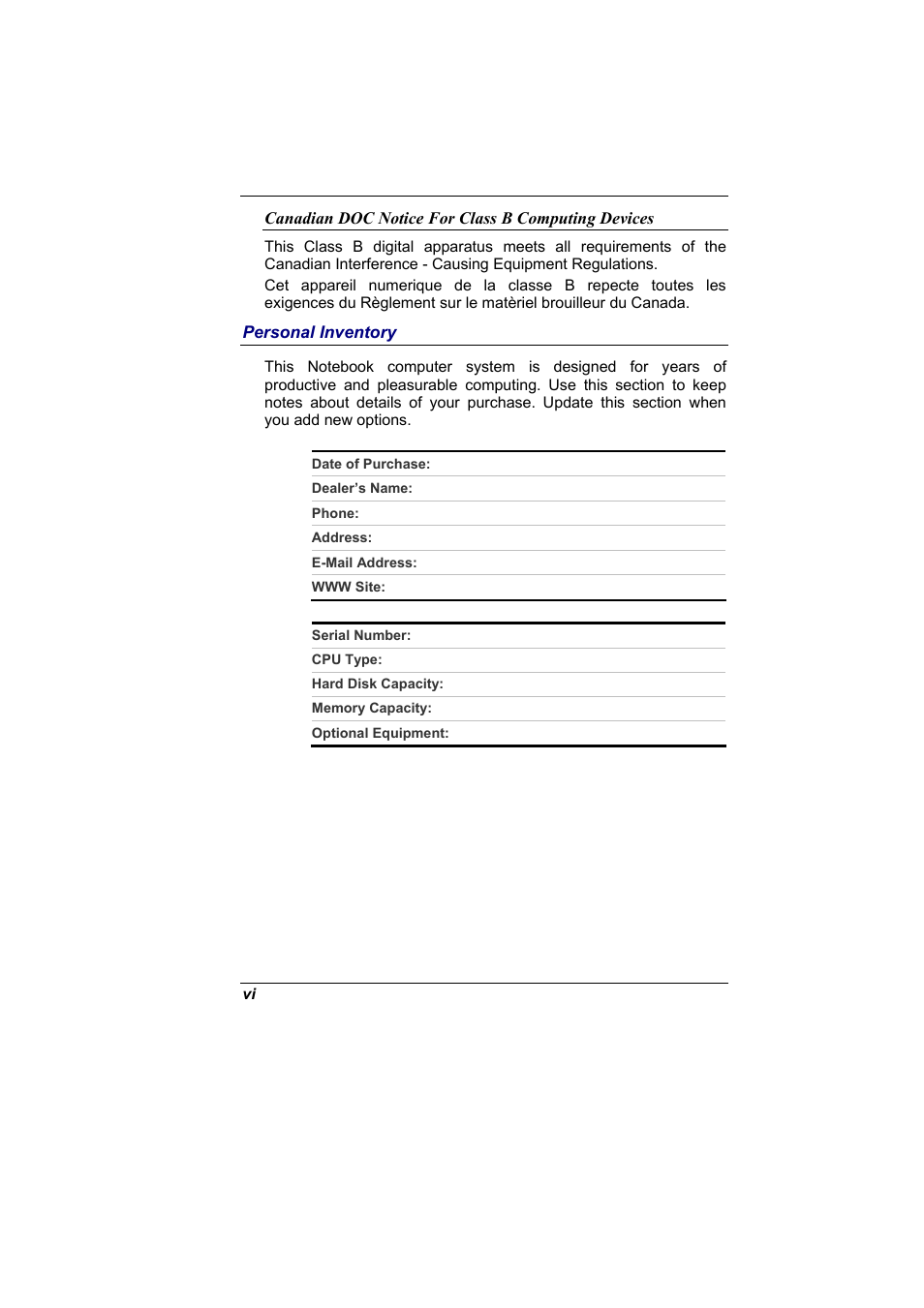 Elitegroup G400 User Manual | Page 8 / 85