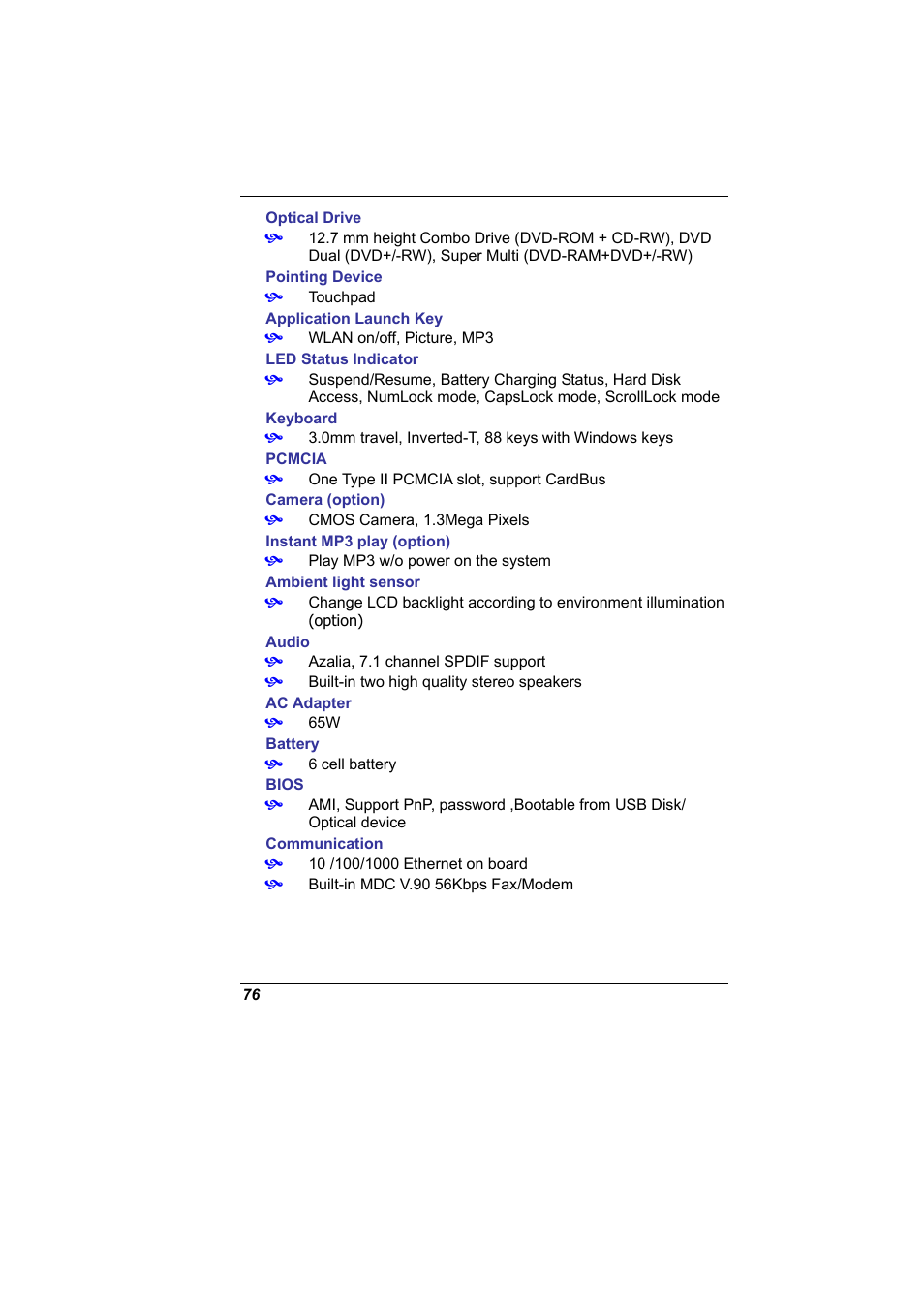 Elitegroup G400 User Manual | Page 84 / 85