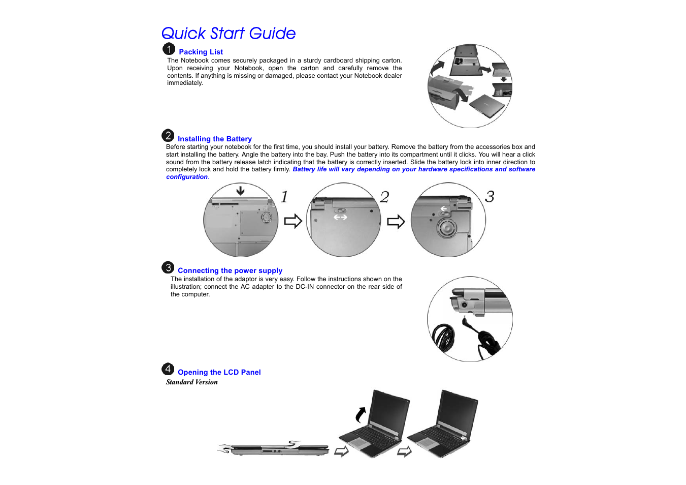 Elitegroup G220 Quick guide User Manual | 5 pages