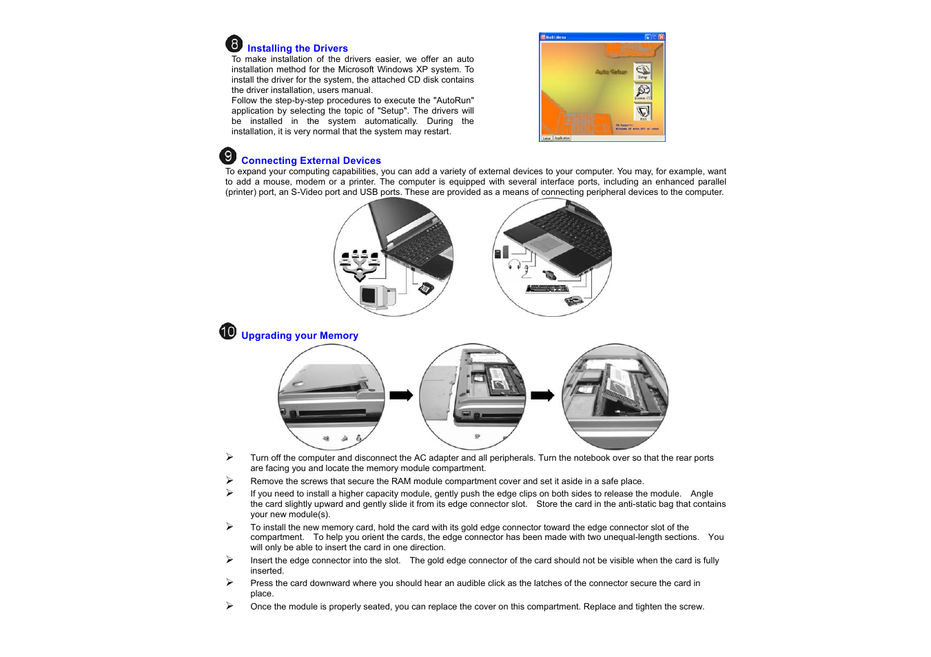 Elitegroup G220 Quick guide User Manual | Page 3 / 5