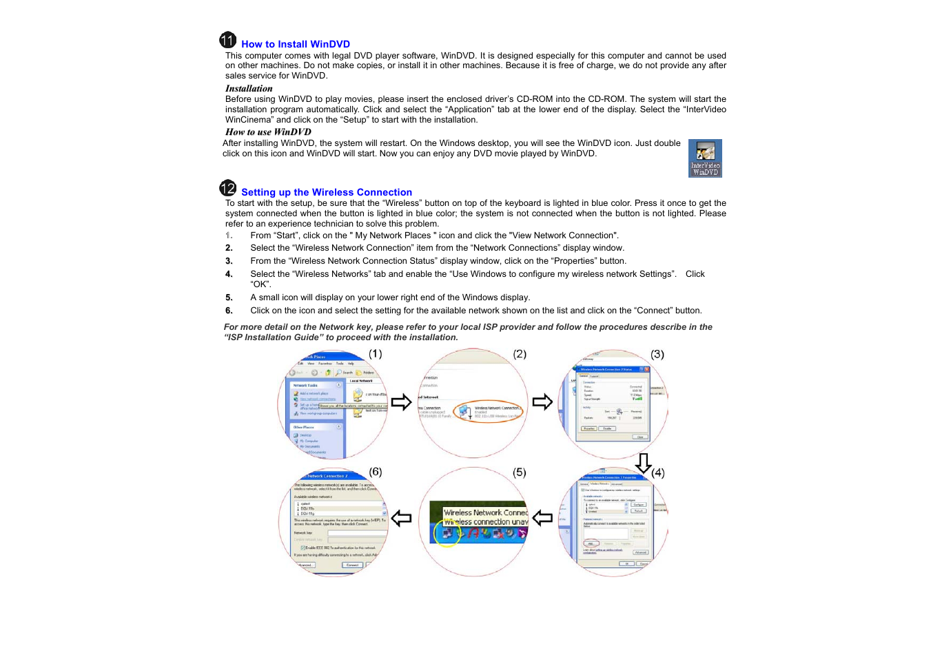 Installation, How to use windvd | Elitegroup G220 Quick guide User Manual | Page 4 / 5