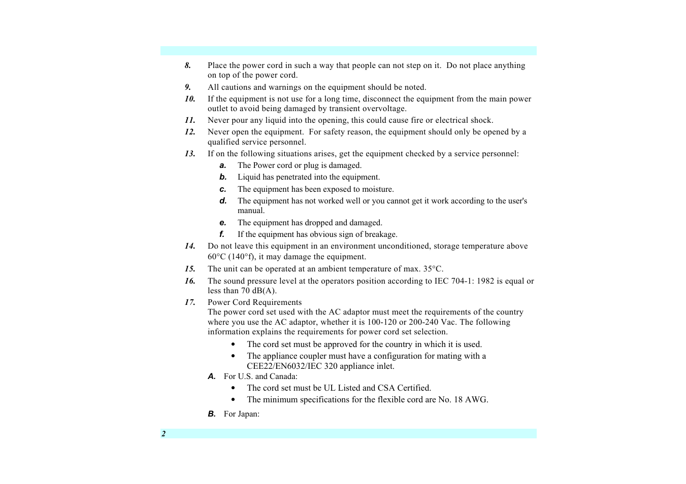 Elitegroup G220 User Manual User Manual | Page 10 / 107