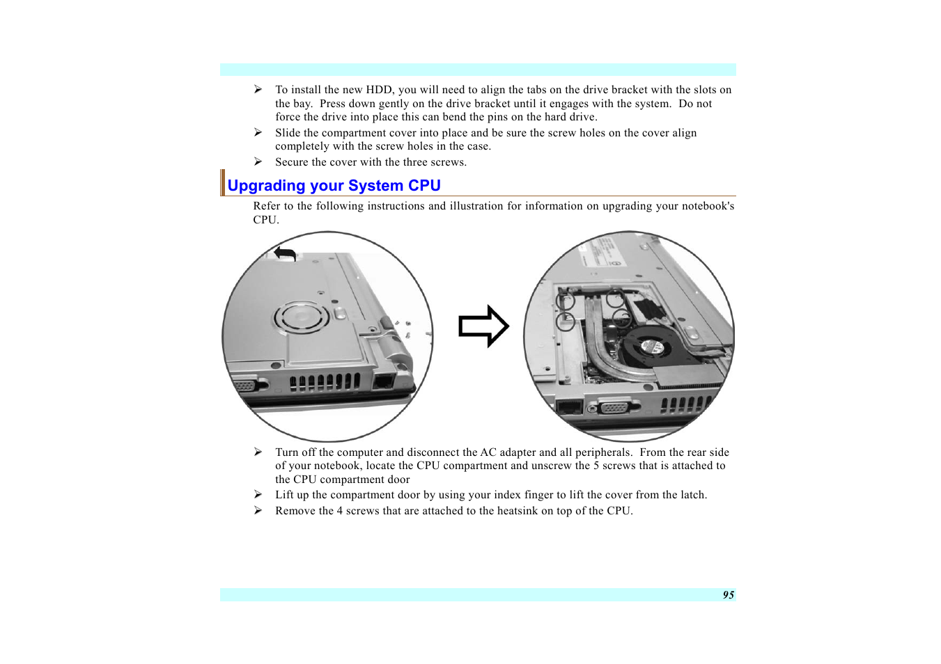 Upgrading your system cpu | Elitegroup G220 User Manual User Manual | Page 103 / 107