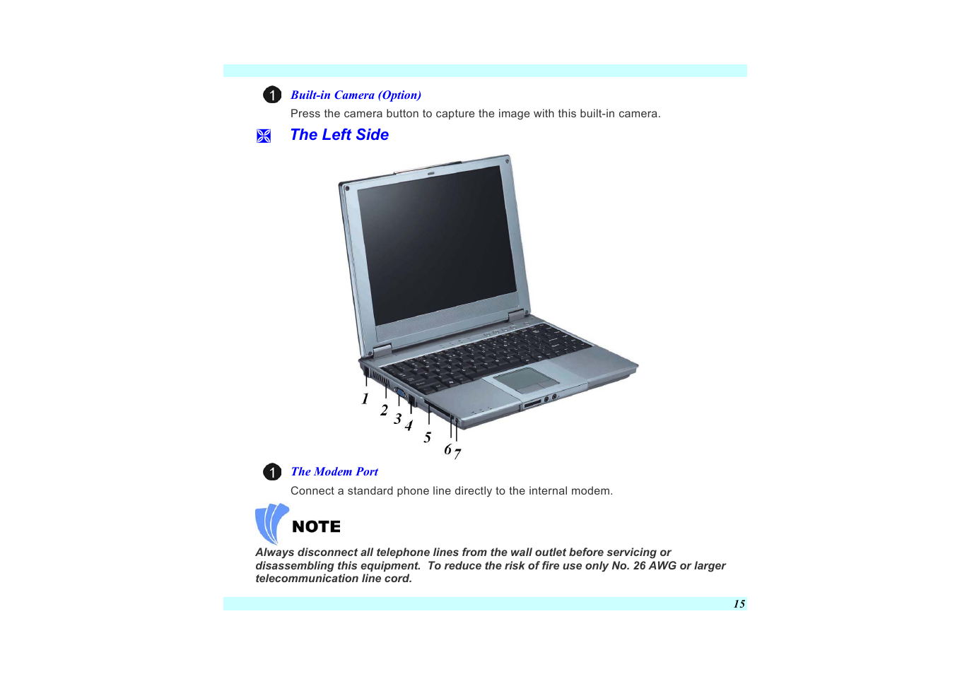 The left side | Elitegroup G220 User Manual User Manual | Page 23 / 107