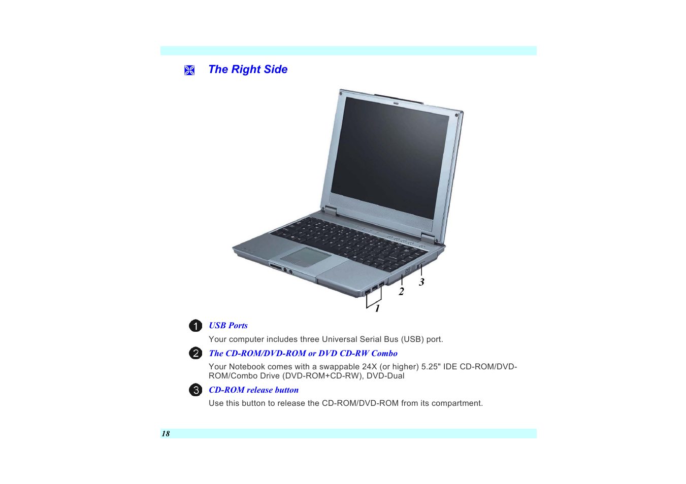 The right side | Elitegroup G220 User Manual User Manual | Page 26 / 107