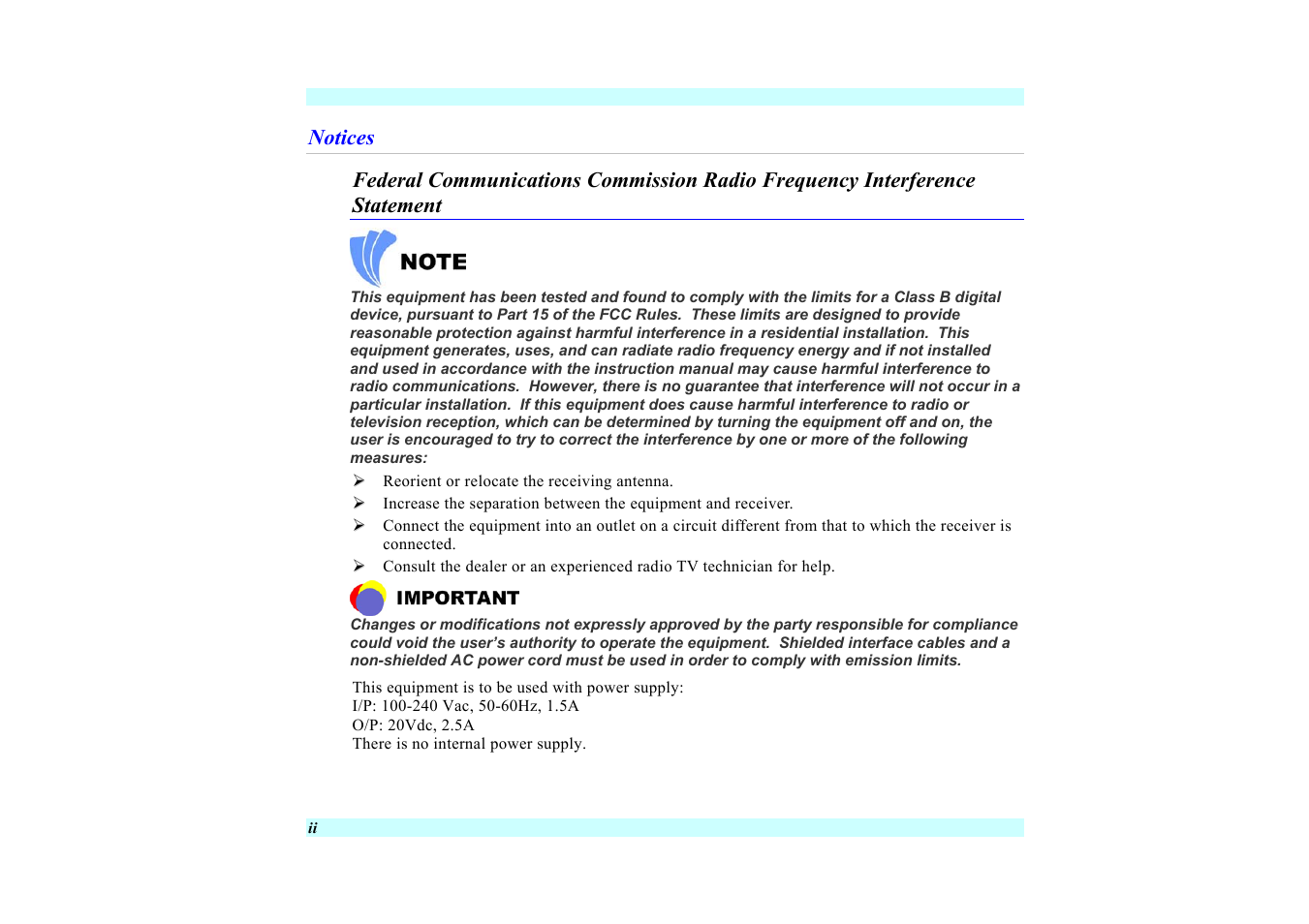 Elitegroup G220 User Manual User Manual | Page 4 / 107