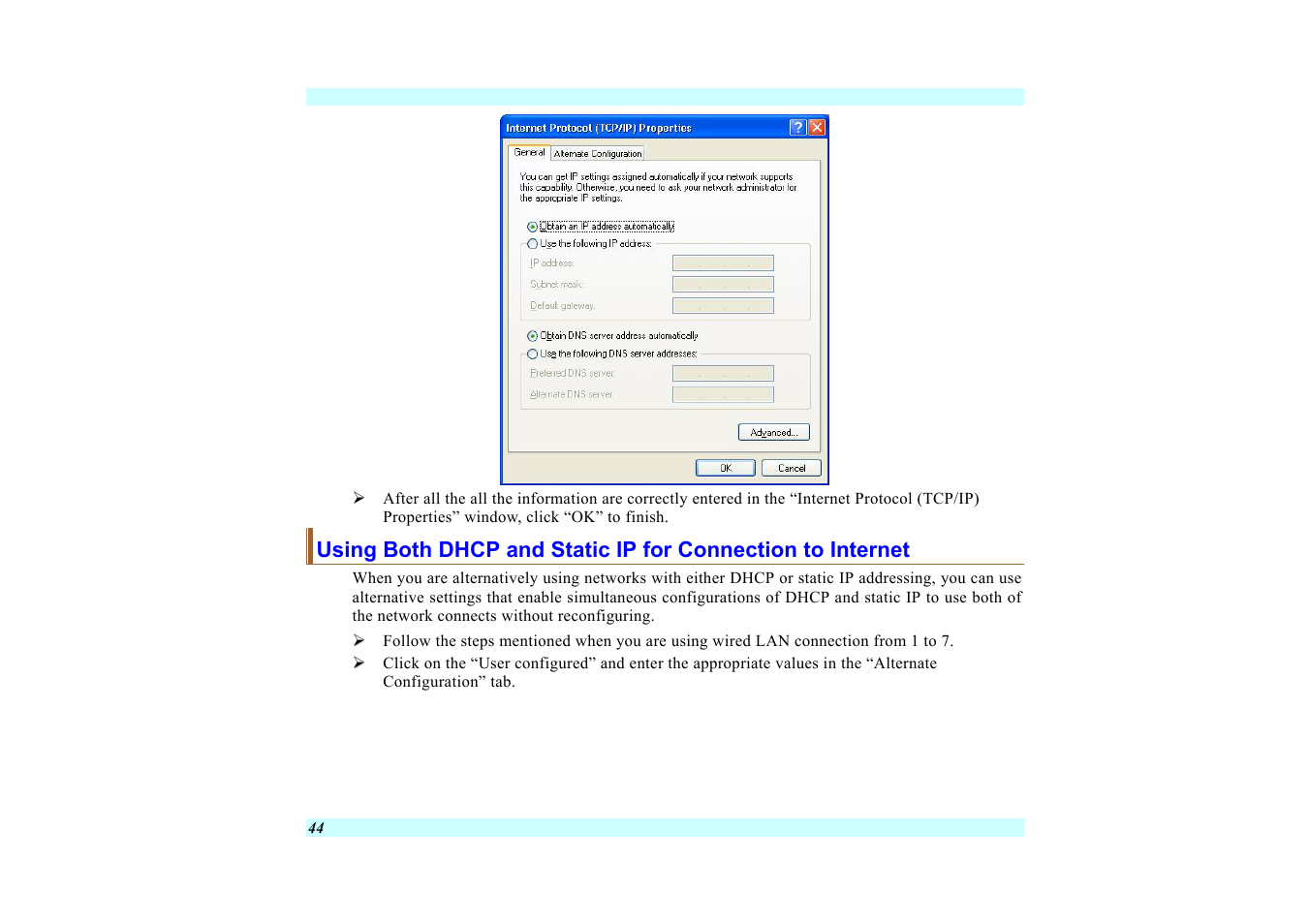 Elitegroup G220 User Manual User Manual | Page 52 / 107